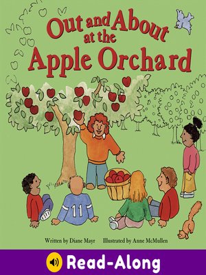 cover image of Out and About at the Apple Orchard